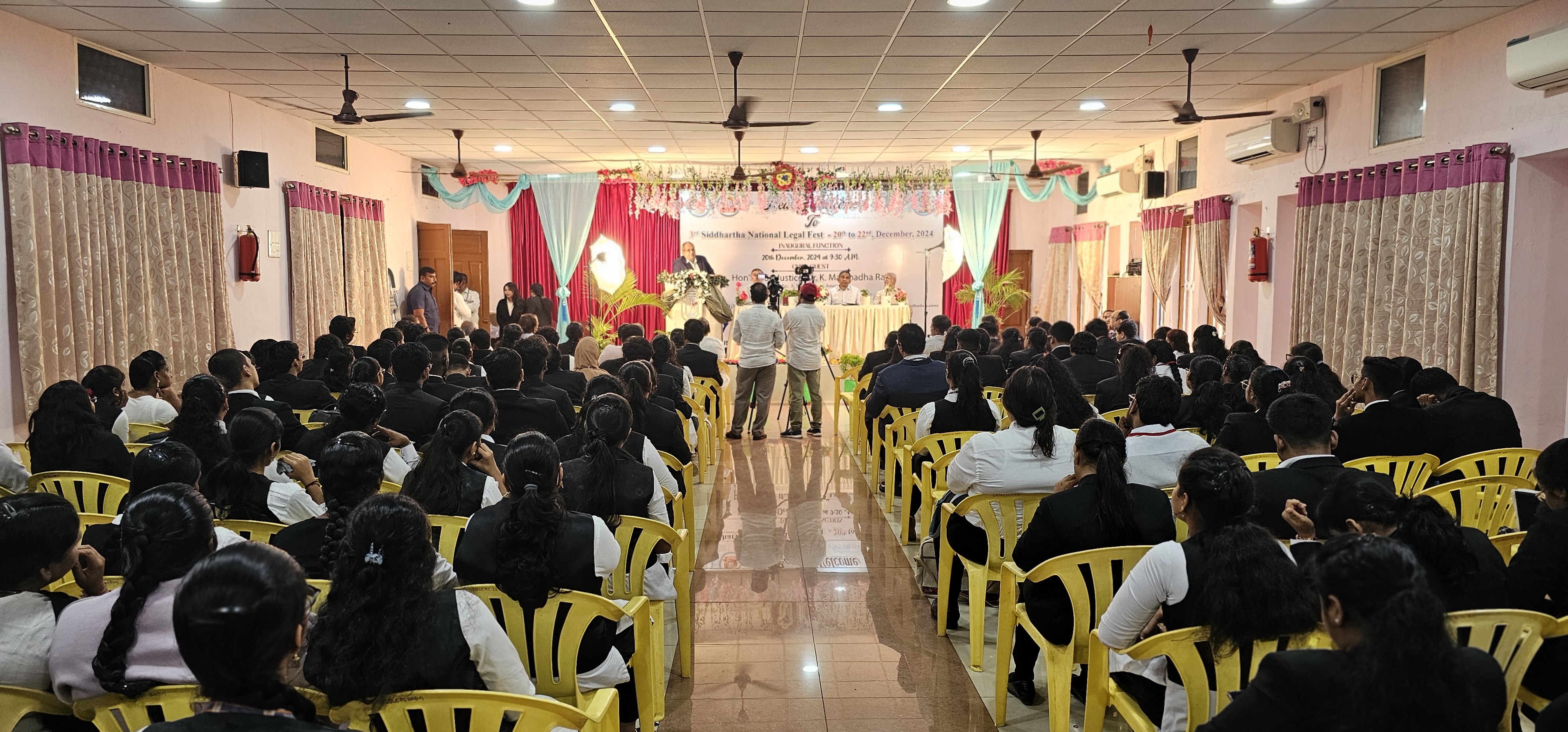 SVD Siddhartha Law College Campus